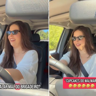 Menina defende festas de aniversário brasileiras e viraliza com vídeo divertido