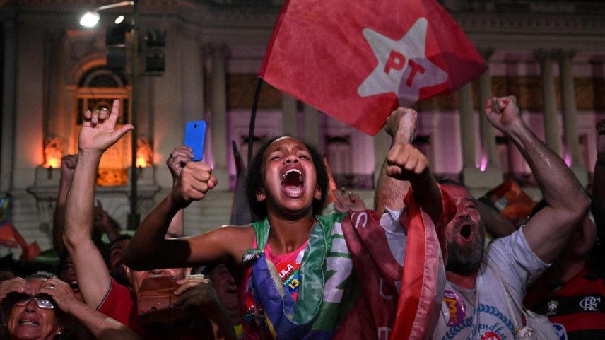 PT tem alta no número de filiados nos últimos anos — Foto: Pablo PORCIUNCULA / AFP