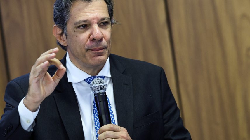 Fernando Haddad, ministro da Fazenda (Foto: Adriano Machado/Reuters)