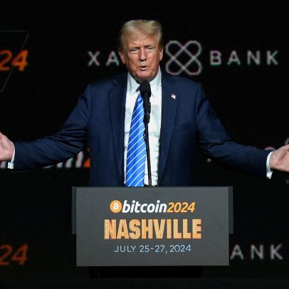 Trump Media solicita registro de ETF de criptomoedas e ações disparam em Nova York