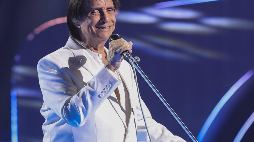 Roberto Carlos — Foto: Globo/Leo Rosario
