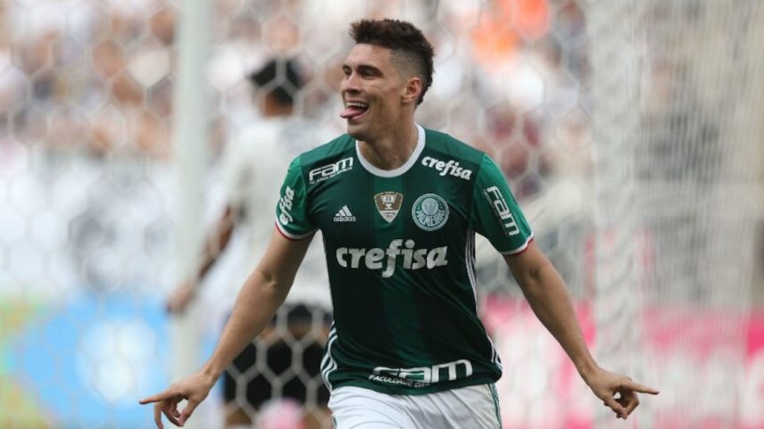 Moisés foi bicampeão brasileiro pelo Palmeiras, em 2016 e 2018 (Foto: Alex Silva/Estadão)