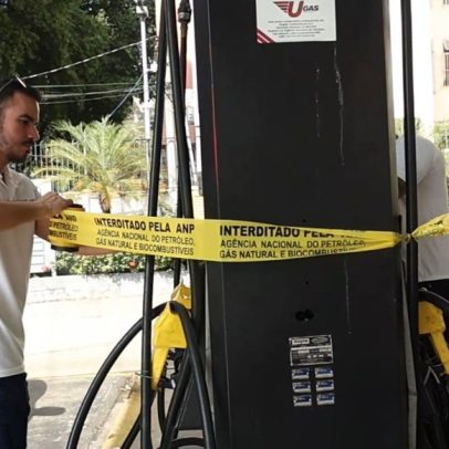 Postos de gasolina na Tijuca e Madureira são interditados por venda ilegal de combustível