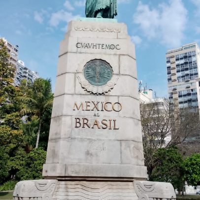 Monumento do Flamengo sofre vandalismo antes da reinauguração oficial