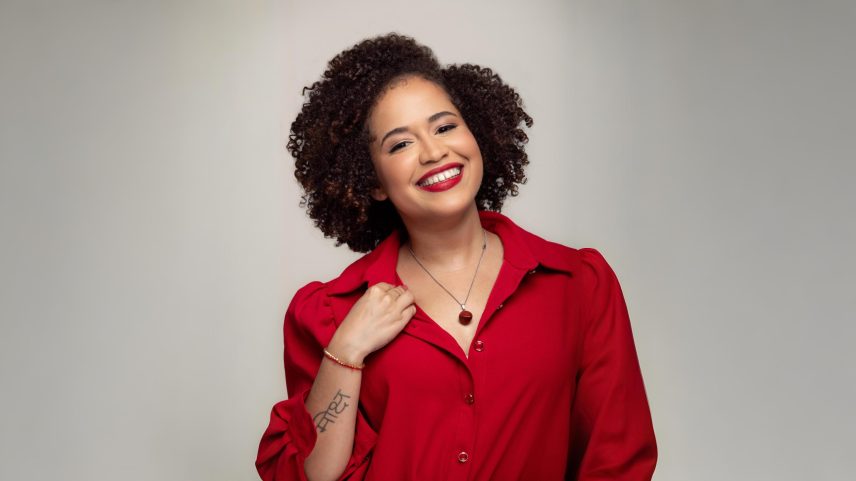Brenda Mota, fundadora da Filhas de Maria: “Precisamos ser protagonistas da nossa história, nos mantendo firmes em nosso propósito” (Foto: Reprodução)
