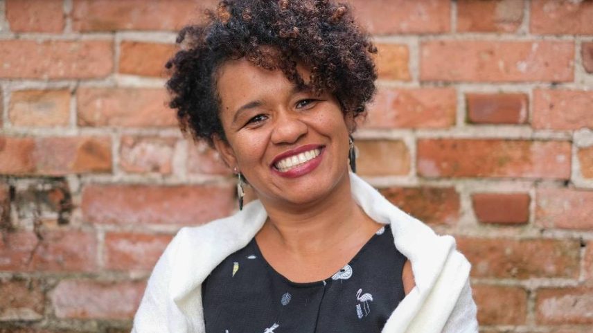 Professora Flávia Rios (Foto: Acervo pessoal)