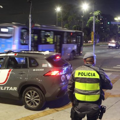 Filho de motorista é preso por agredir passageira na zona sul
