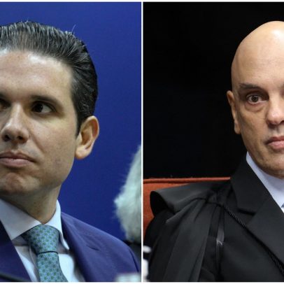 Conversa entre Alexandre de Moraes e Hugo Motta revela novos desdobramentos em Lisboa
