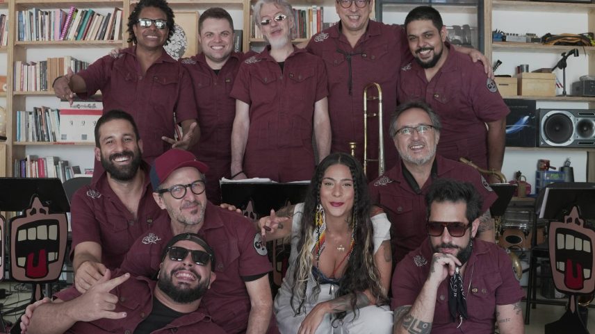 Funk Como Le Gusta lança single inédito após pausa de sete anos. "Mi Casa" contará com participação da rapper Souto MC (Foto: RedCave)