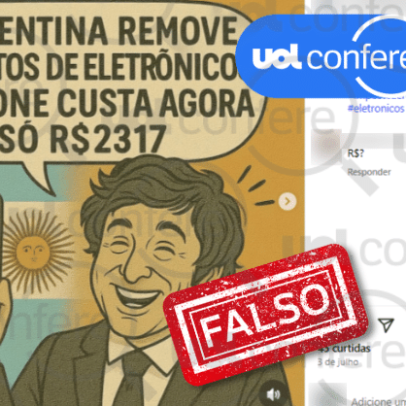 Argentina reduz imposto, mas iPhone novo continua fora do alcance a R$ 2.317
