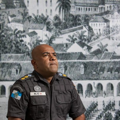 Tenente-coronel Ivan Blaz tem funções públicas suspensas após caso polêmico