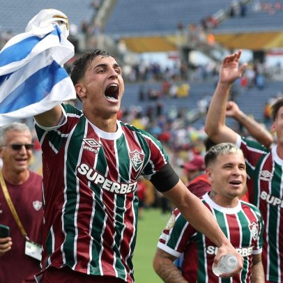 Fluminense tem elenco avaliado em menos de 10% do valor de rivais europeus