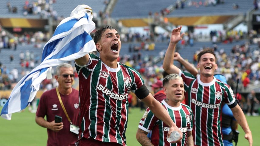 Fluminense tem elenco com valor de mercado bem inferior aos outros semifinalistas. (Foto: Buda Mendes/AFP)