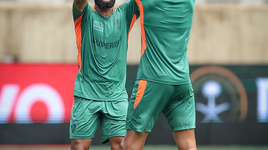 Cooperação entre atletas dentro e fora de campo é trunfo do Fluminense para ir à final (Foto: Divulgação)