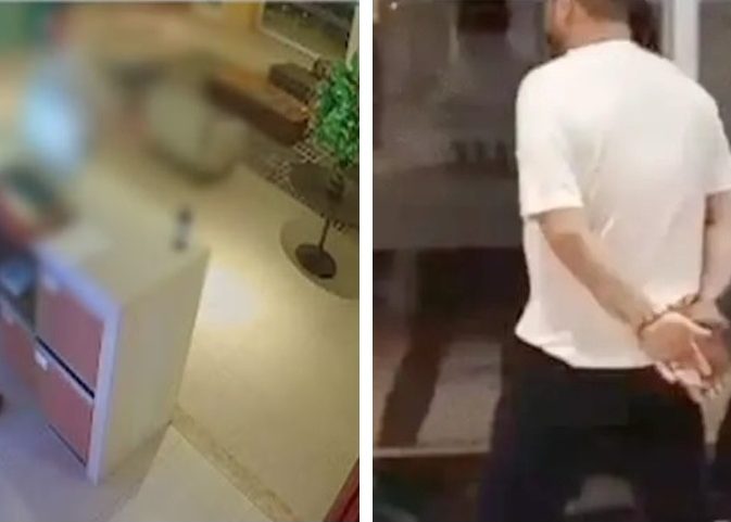 Médico foi preso por racismo e por atacar funcionárias do hotel (Foto: Reprodução)