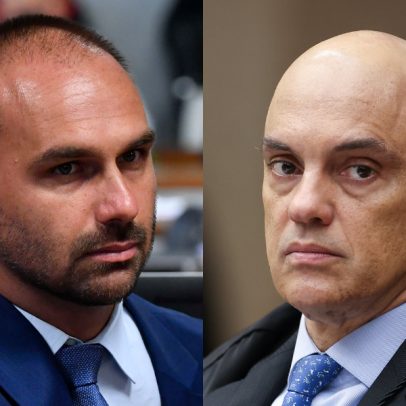 Ministros do STF preveem prisão de Eduardo Bolsonaro por ordem de Moraes