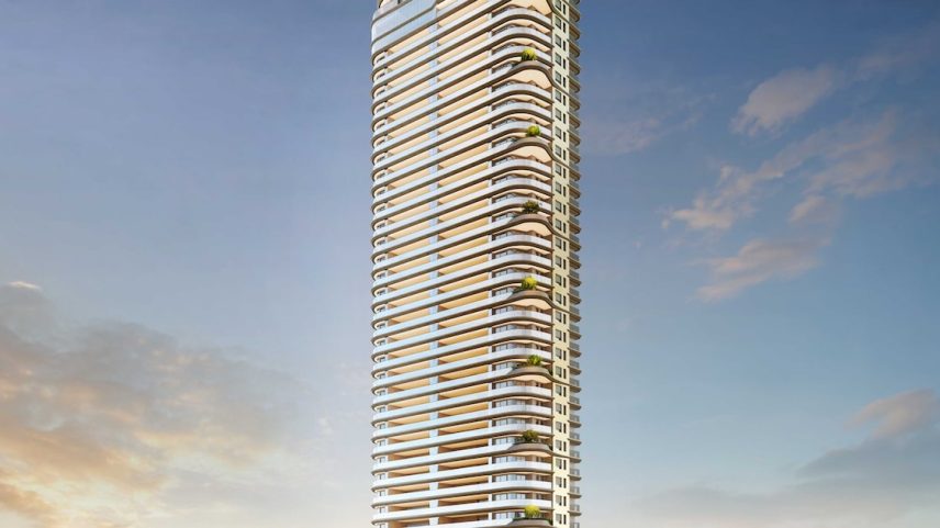 Com 210 metros do chão ao pico, o Epic by Pininfarina, com VGV de R$ 2 bi, é o residencial mais alto já lançado na cidade de São Paulo (Foto: Cyrela/Divulgação)