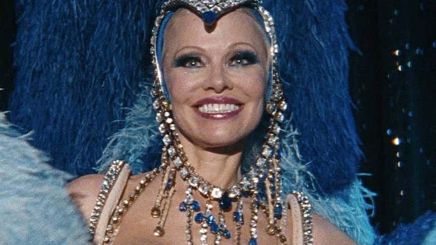 Pamela Anderson em cena do filme 'A Última Showgirl' (Foto: Divulgação)