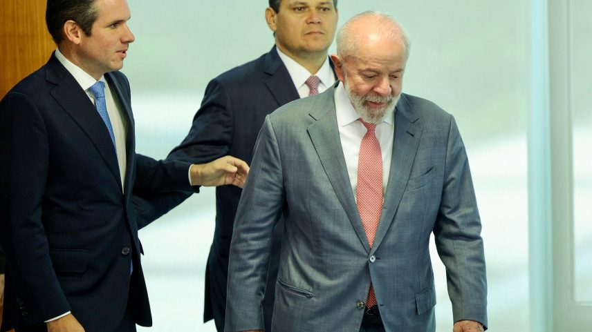 Lula, Hugo Motta e Davi Alcolumbre: virada ou crise momentânea? (Foto: Fabio Rodrigues-Pozzebom/Agência Brasil)