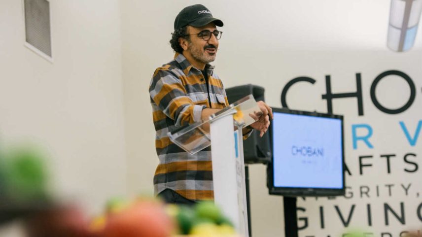 Hamdi Ulukaya, da Chobani: o empresário recebeu ameaça por ajudar os imigrantes (Foto: Alexandra Hootnick/The New York Times)
