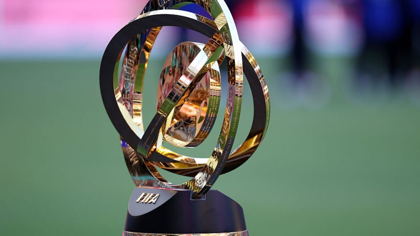 Troféu da Copa do Mundo de Clubes da FIFA (Foto: Kevin C. Cox/Getty Images)
