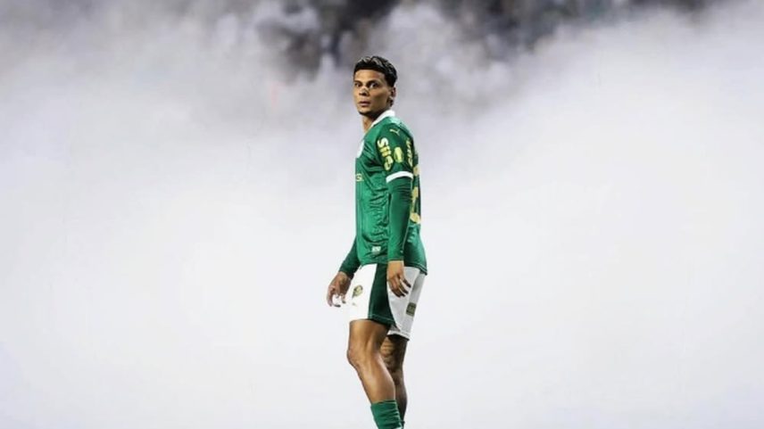 Richard Ríos será comprado pelo Benfica (Foto: Reprodução/Instagram)