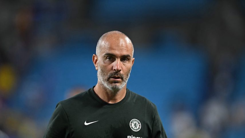 Enzo Maresca critica longas paralisações de jogos nos EUA (Foto: Paul Ellis/AFP)