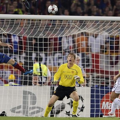 A arte imortaliza o gol favorito de Lionel Messi em uma nova obra-prima