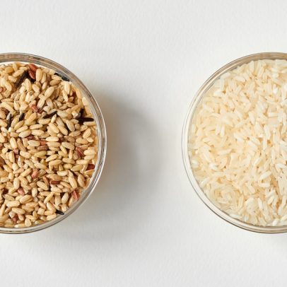 Trocar arroz branco por integral pode trazer benefícios à saúde