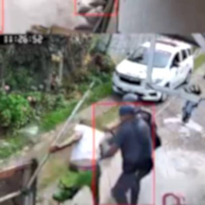 Policiais agredem casal dentro de casa em SP e ação é registrada por câmeras