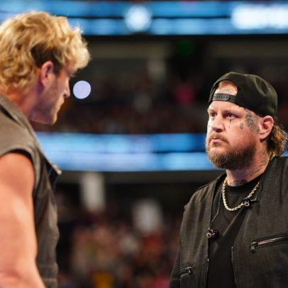 Jelly Roll comemora estreia como apresentador com golpe em Logan Paul no programa