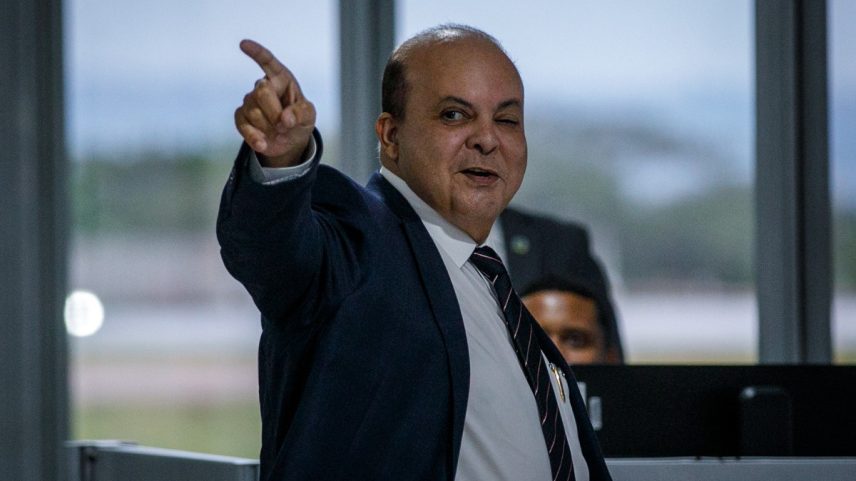 Governador do Distrito Federal, Ibaneis Rocha. (Foto: Brenno Carvalho / Agência O Globo)