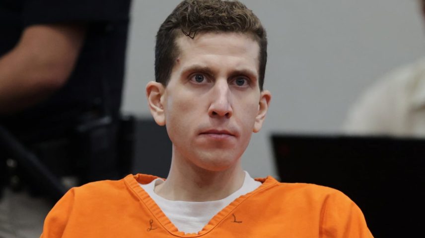 Bryan Kohberger no tribunal do condado de Ada em Idaho, em 23 de julho de 2025. (Foto: Kyle Green - Reuters)