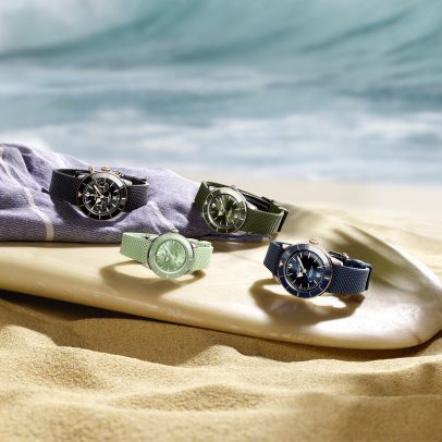 Breitling lança nova versão do relógio Superocean Heritage para os amantes do mar