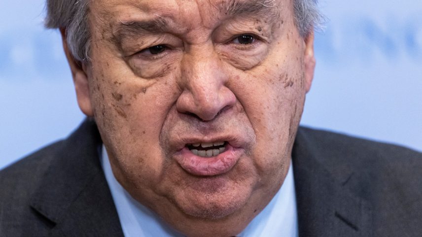 Secretário-geral da ONU, António Guterres (Foto: REUTERS/Eduardo Munoz)