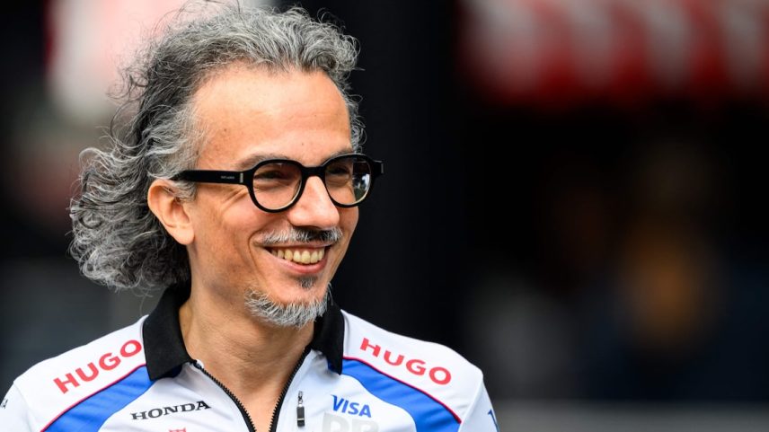 Laurent Mekies é o novo chefe de equipe da Red Bull. (Foto: Max Slovencik/AFP)