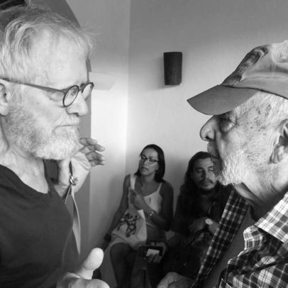 Jean-Claude Bernardet e Geraldo Sarno superam divergências e se unem no cinema
