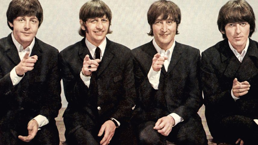 Paul McCartney, Ringo Starr, John Lennon e George Harrison: os Beatles (Foto: Chris Walter/Getty Images)