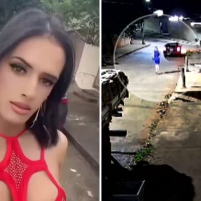 Vídeo revela momento em que garota de programa entra em carro antes de ser assassinada