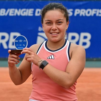 Peruana de 20 anos é campeã pela terceira vez em torneio profissional em Rio Claro