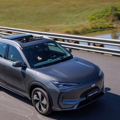 Novo SUV chinês prioriza conforto para conquistar o mercado de SUVs médios
