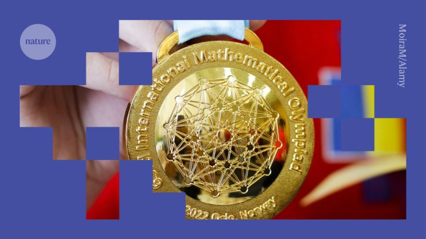 Modelos da OpenAI e da DeepMind alcançaram pontuações de medalha de ouro na Olimpíada Internacional de Matemática. (Foto: MoiraM/Alamy)