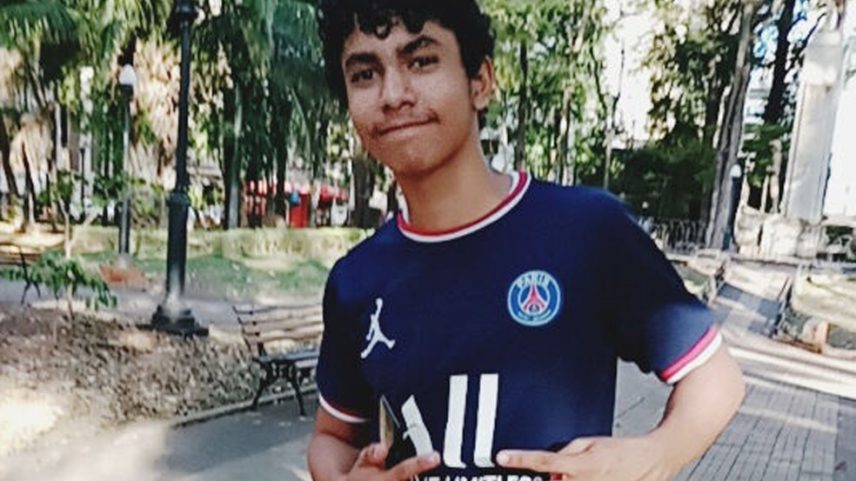Alex Gabriel Santos, de 16 anos, foi morto em Pontal, SP (Foto: Arquivo pessoal)