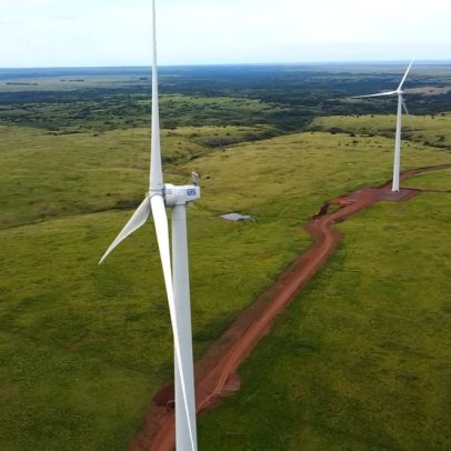 Parque eólico provoca nova disputa territorial entre Brasil e Uruguai