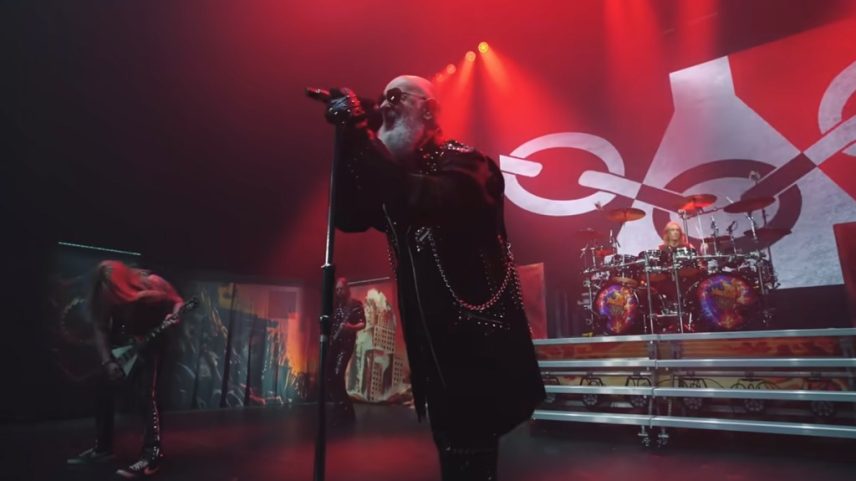 Judas Priest não poderá participar do show final do Black Sabbath no sábado (5 de julho), então homenagearam a banda de Ozzy Osbourne com uma incrível versão de 'War Pigs'. (Foto: Reprodução)