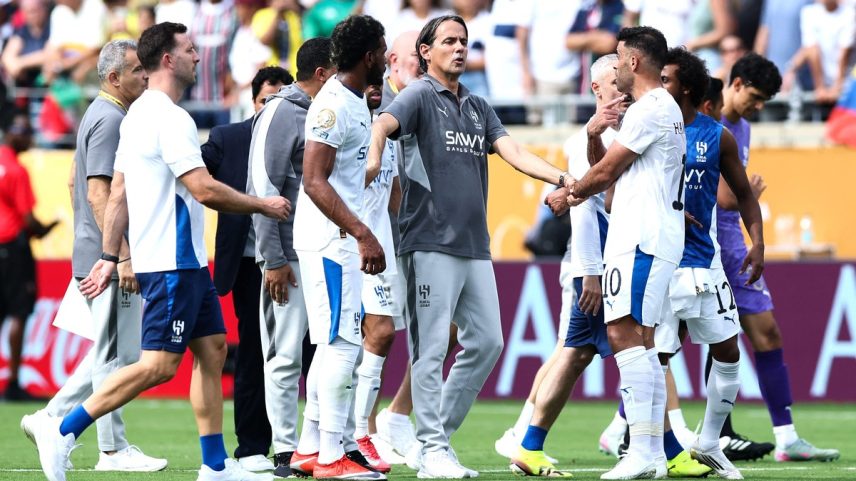 Al-Hilal não participará da Supercopa Saudita (Foto: Alex Grimm/Getty Images/AFP)