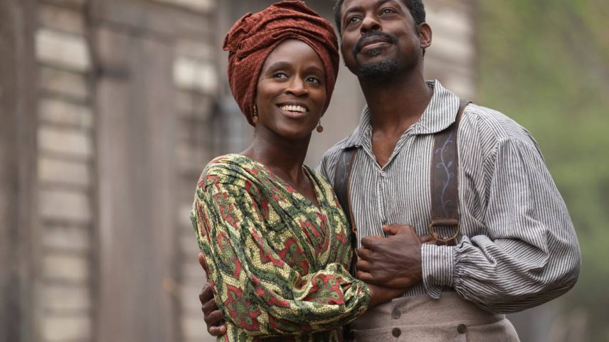 Cena da minissérie 'Washington Black', da Disney+ (Foto: Divulgação)