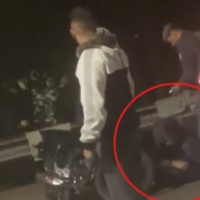 Policiais agredem motoboy durante abordagem em São Paulo e geram revolta