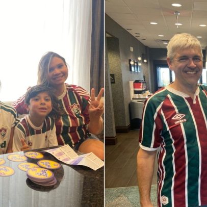 Tricolores viajam do Canadá aos EUA para apoiar Fluminense contra Chelsea