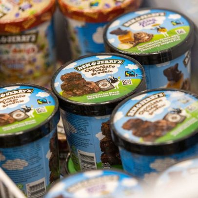Unilever registra crescimento de 3,8% nas vendas do 2º trimestre com sorvetes em destaque